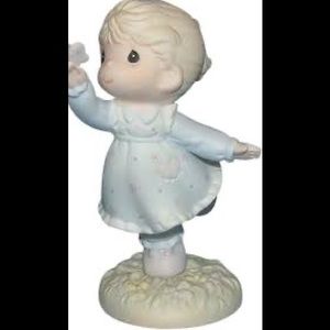 “Happiness Is At Our Fingertips” Precious Moment